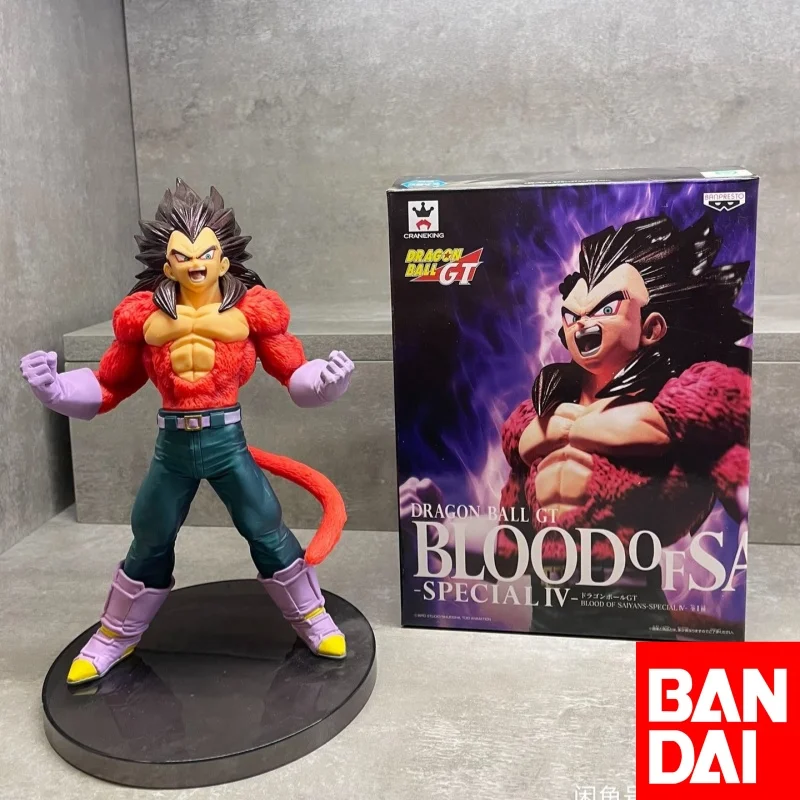 

Bandai оригинал в наличии Banpresto Dragon Ball GT BLOOD OF SAIYANS Special Son Goku Совершенно новая аниме-фигурка в штучной упаковке для гаража