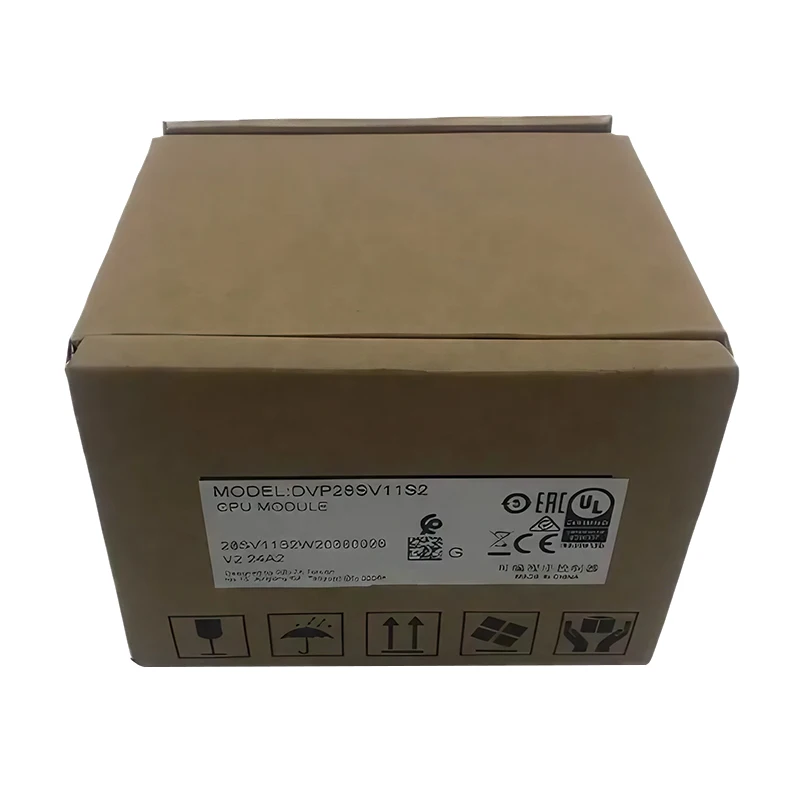 Spot Stock Products DVP28SV11S2 Programmable Controller Module Brand New Original Technical Support Available Plc Controller