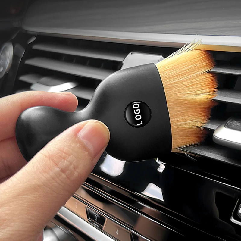 Car Cleaning Tool Soft Brush Crevice Dust Removal Clean Brush For MINI Cooper F55 F56 R60 R59 R58 R57 R56 R55 R53 R52 R50 One JC