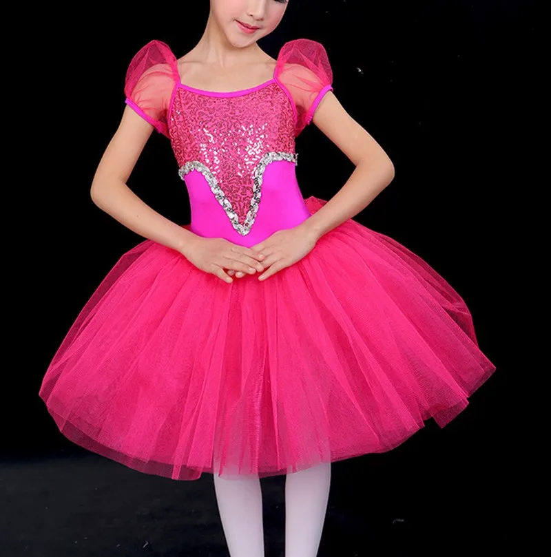 Customized Professional Jazz Latin Dance Costumes Any Color Women's Dancewear Sparkling Sequin Practice Performance Skirt