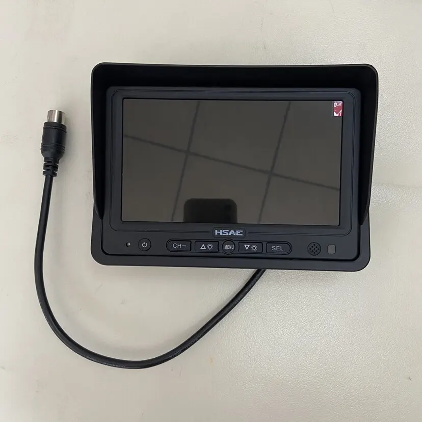 Yutong bus display screen reversing image 7-inch bus LCD Jinlong Haige bus reversing record