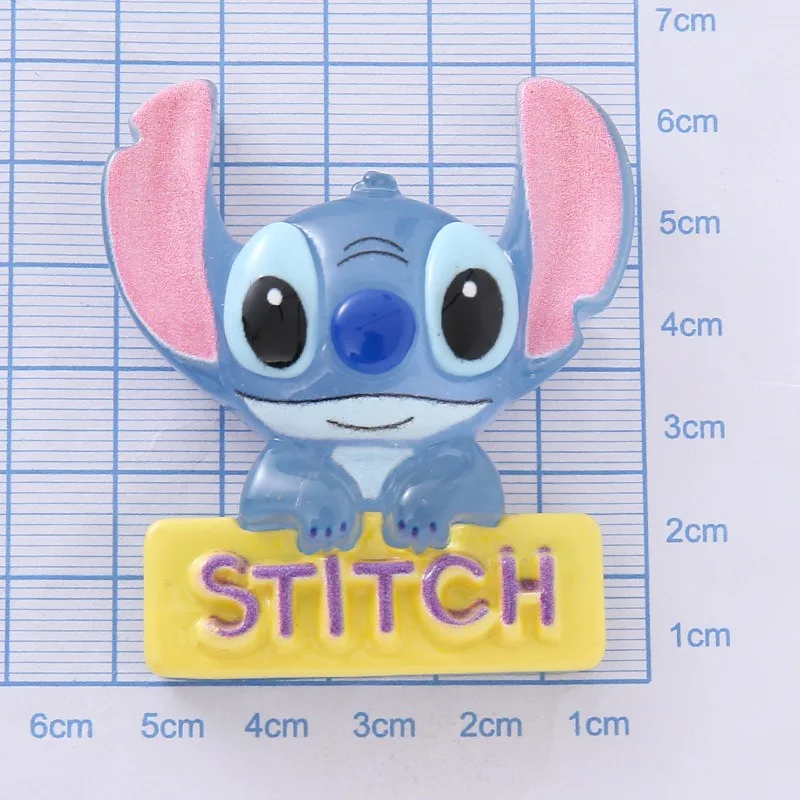 

Новый милый большой ночник Disney, вышивка крестиком, аксессуары из смолы, брелок ручной работы «сделай сам», наклейка на холодильник, аксессуары