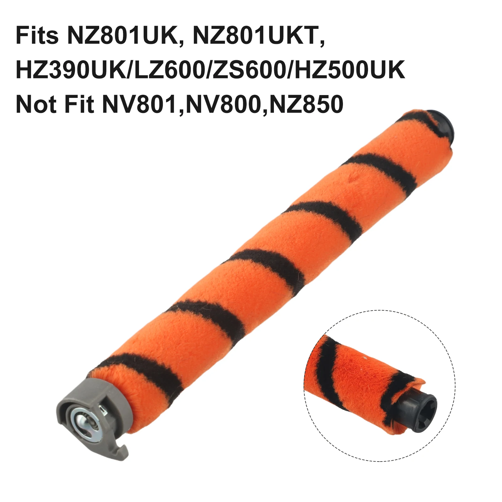 Easy to Install Soft Roller Replacement for Shark HZ2002 HZ2000 HZ500 HZ500UKT Ensures Clean and Healthy Environment