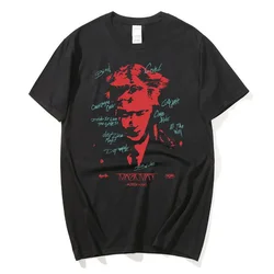 Jackson Wang Magic Man World Tour T Shirt Team Wang Summer Short Sleeve Tee Tops Kpop Harajuku Fashion Gothic Men Women T-shirt