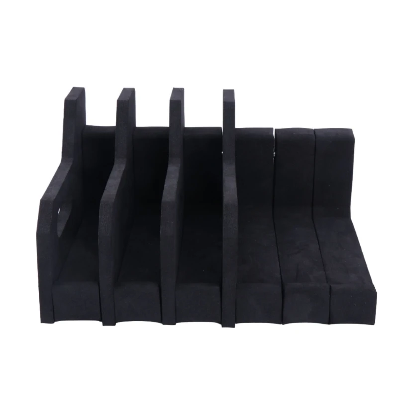 EVA Foams Handgun Storage Rack 8 Slot Display Stand Universal Protective Holsters