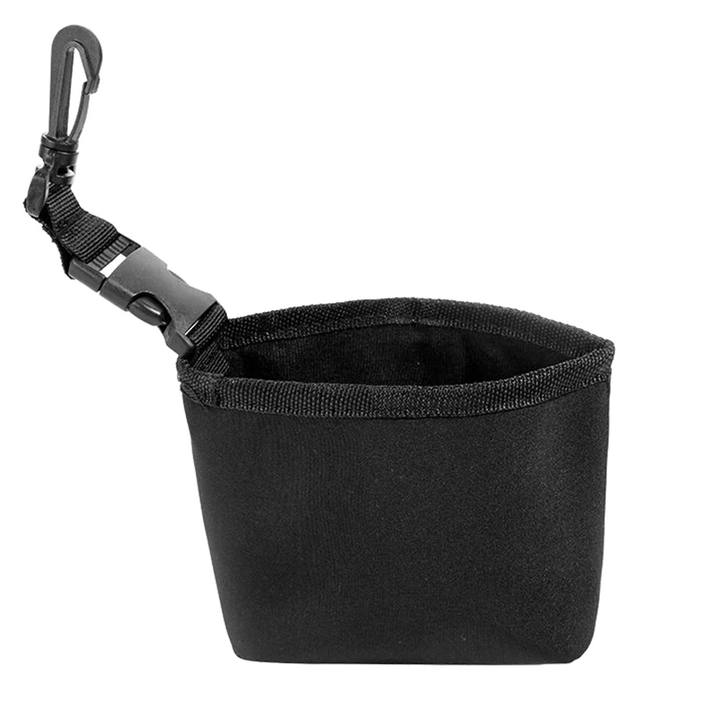 Borsa per la pulizia del Golf portatile fodera impermeabile Clip staccabile regali facile da trasportare Club panno in microfibra compatto leggero