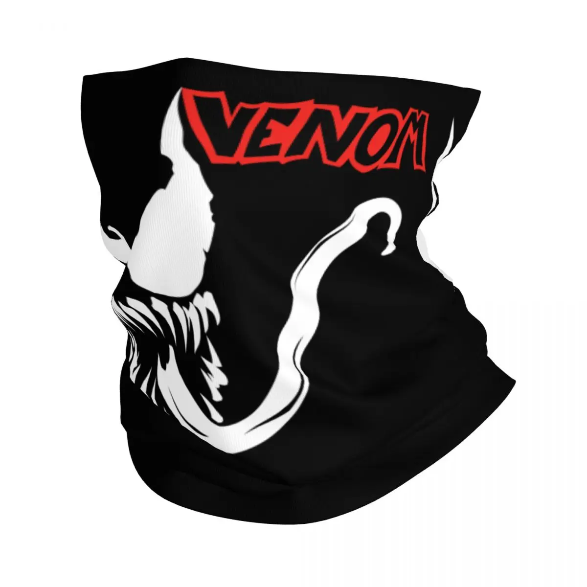 Amazing Bandana Neck Cover Motorcycle Club Venom Face Scarf Cycling Face Mask Hiking Unisex Adult All Season