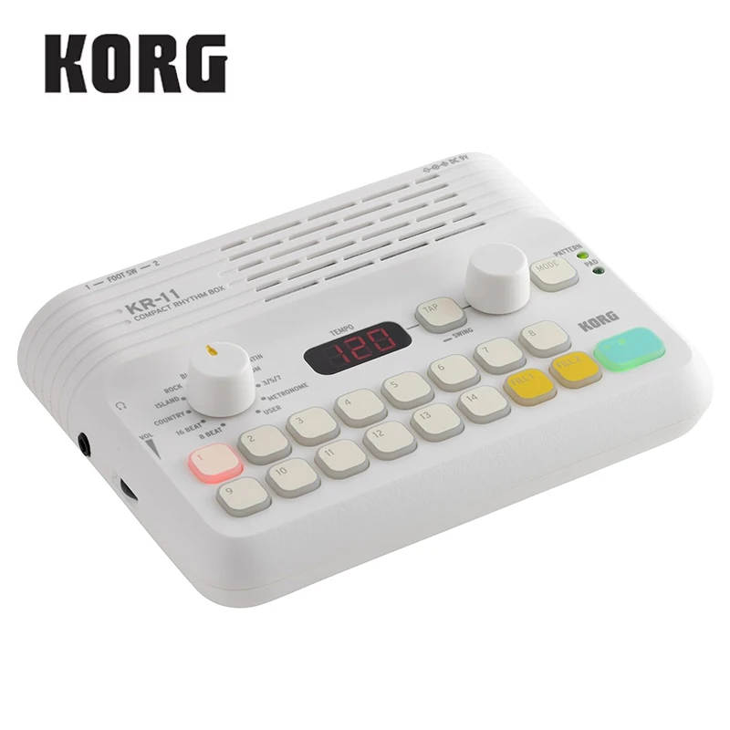 Korg KR-11 - Batteria compatta a scatola ritmica