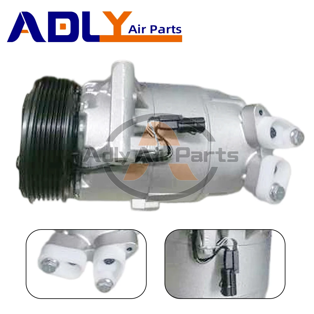 

Компрессор кондиционера CVC 6PK для Nissan Qashqai 1.6 92600BR00A 92600JE00A 92600-BR00A 92600-JE00A
