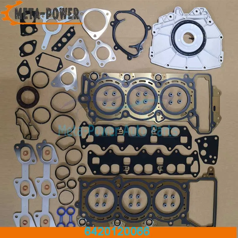 

Полный комплект для капитального ремонта дизельного двигателя 6420120066 3,0 комплект прокладок двигателя для Mercedes GL350d ML350 CDI W166 ремонтный пакет автомобиля