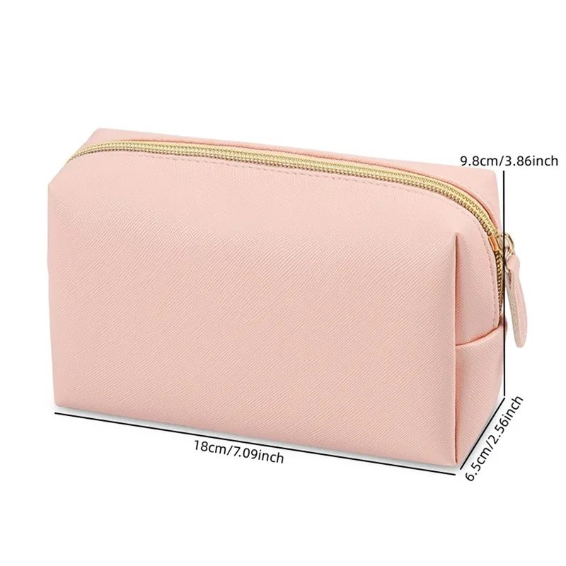 Borsa da viaggio portatile borsa da viaggio per trucco impermeabile carina femminile custodia per cosmetici di grande capacità per donna di bellezza