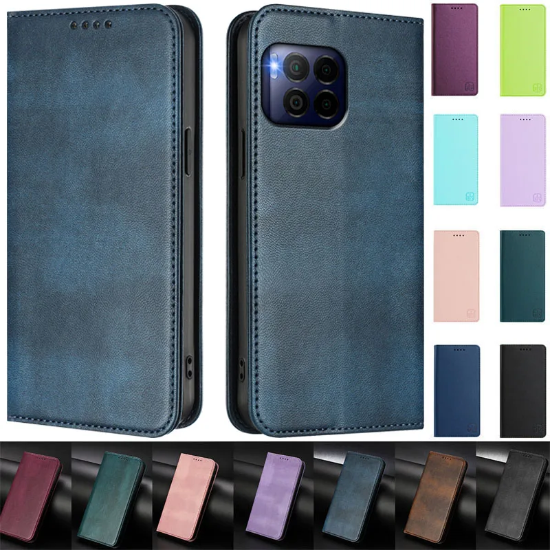 Coque Magnetic Case for T-Mobile REVVL 7 6 6X Pro Capa Leather Flip Stand Wallet Case for T-Mobile Phone 2 Pro Phone Back Cover