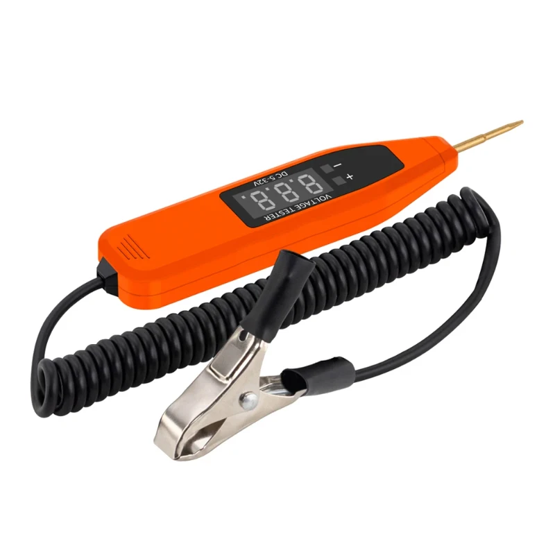 Auto Electrician Probe machine car tools electric tester 5V/24V/32V dca voltage detector AC Voltage indicator Check ferramentas