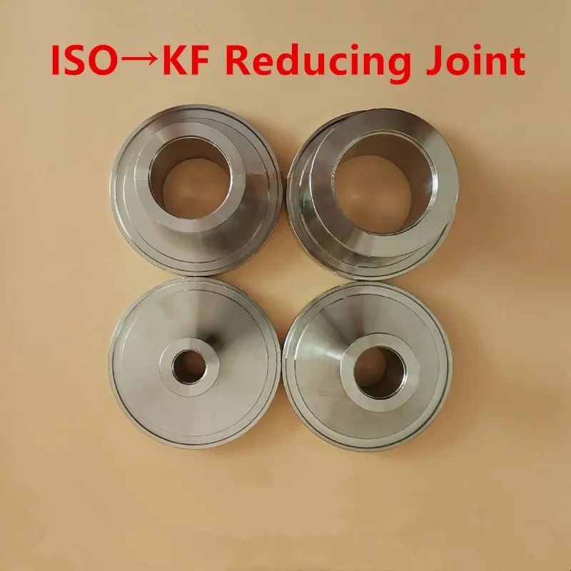 Zion ISO to KF Special Shaped Reducing Joints ISO63 ISO80 ISO100 Various Size Joints SS304 Vacuum Joints