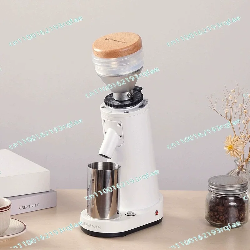 

Max Electric Bean Grinder Italian Hand-brewed Coffee Bean Grinder Commercial Household Small
