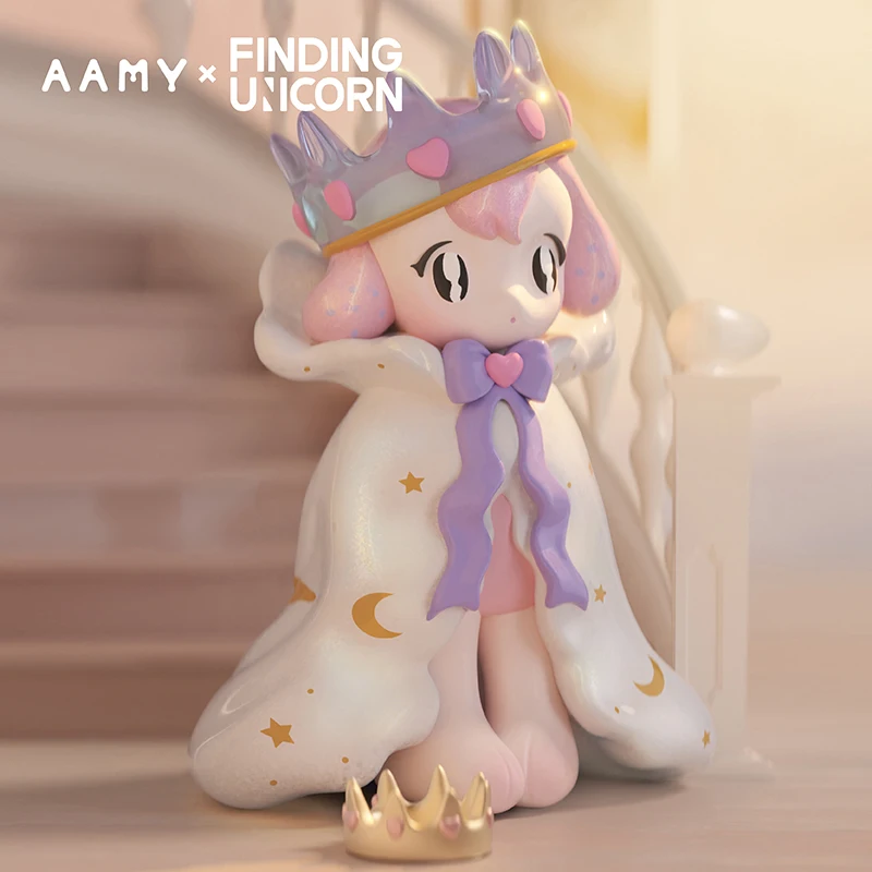 

Blind Box Toys AAMY Melt With You Series Kawaii Mystery Box Mistery Caixa Misteriosa Caja Action Figure Cute Model Grils Gift