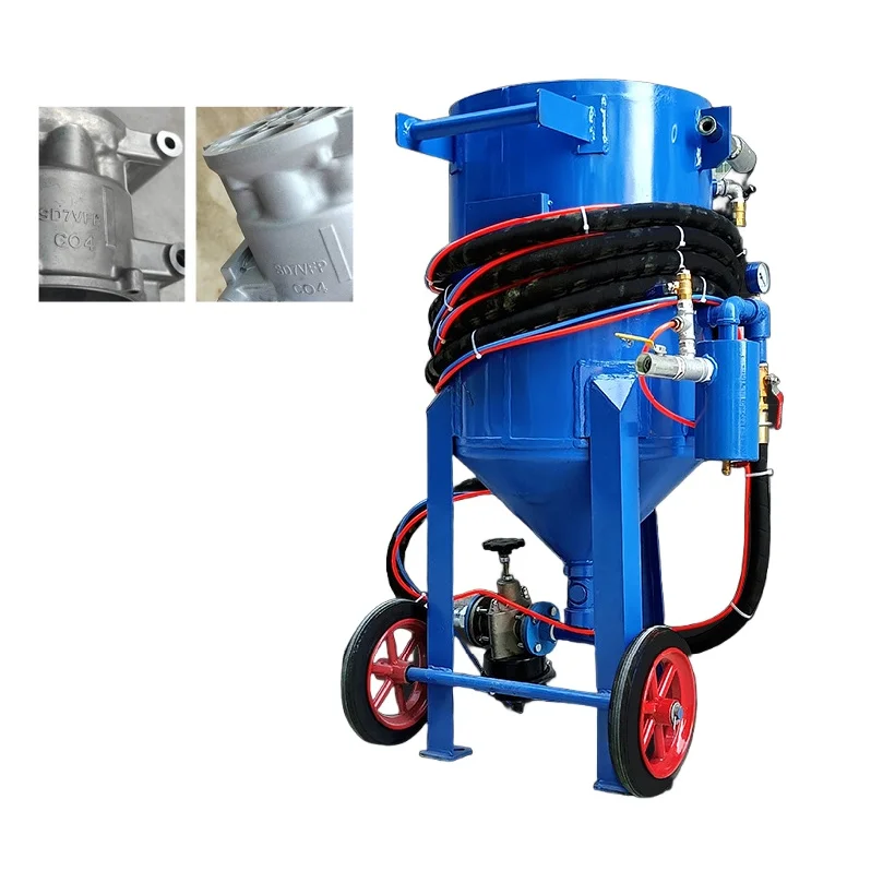 

Compact Portable Sandblaster Lightweight Sand Blasting Equipment for Sale Home Garage Use Easy to Carry Quick Setup Operation