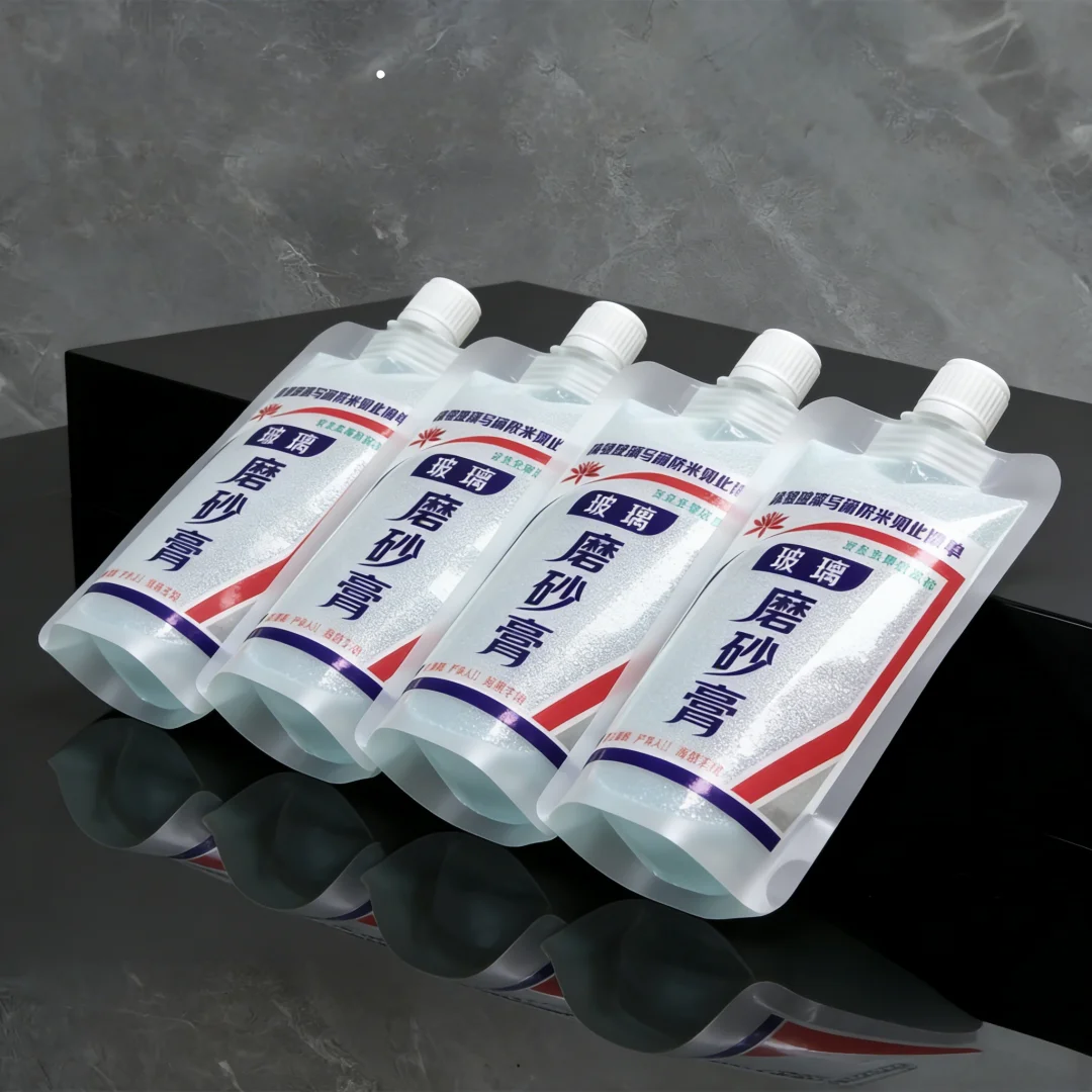 100/200g Glass Etching Frost Paste Glass Record Engraving Painting Diy Tools