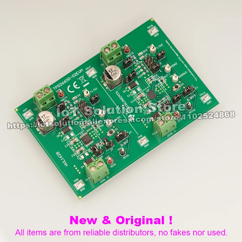 TPS26600-02EVM TPS2660 Integrated 60V 2.23A Industrial eFuse Evaluation Module
