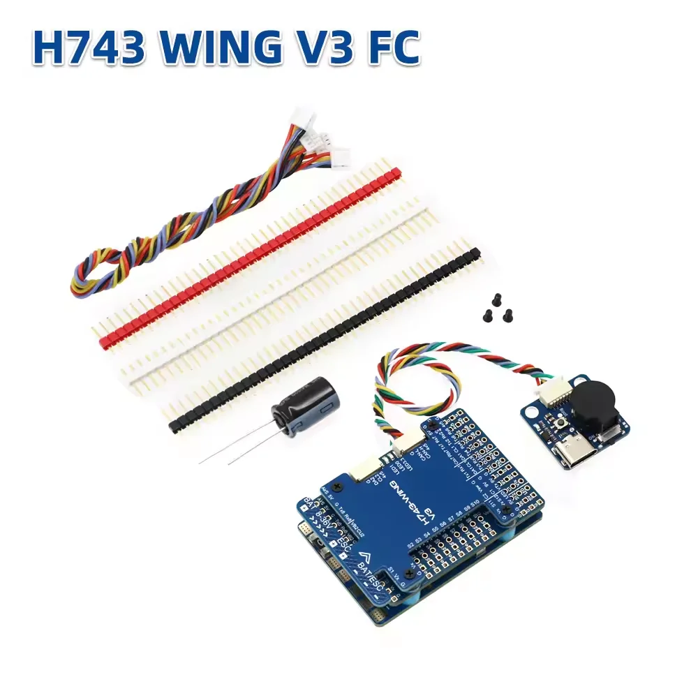 H743-WING H743Wing V3 3-8S  Flight Controller MATEKH743 ArduPilot For RC FPV Drone Accessories