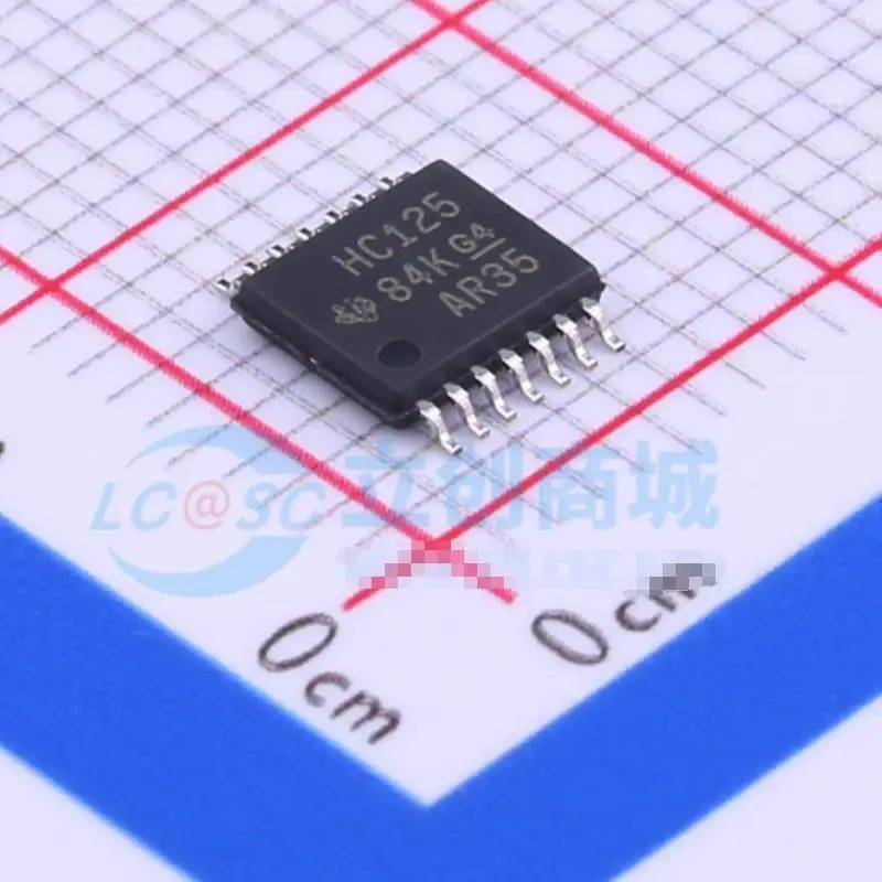 1 PCS/LOTE SN74HC125PWR TSSOP-14 100% New and Original