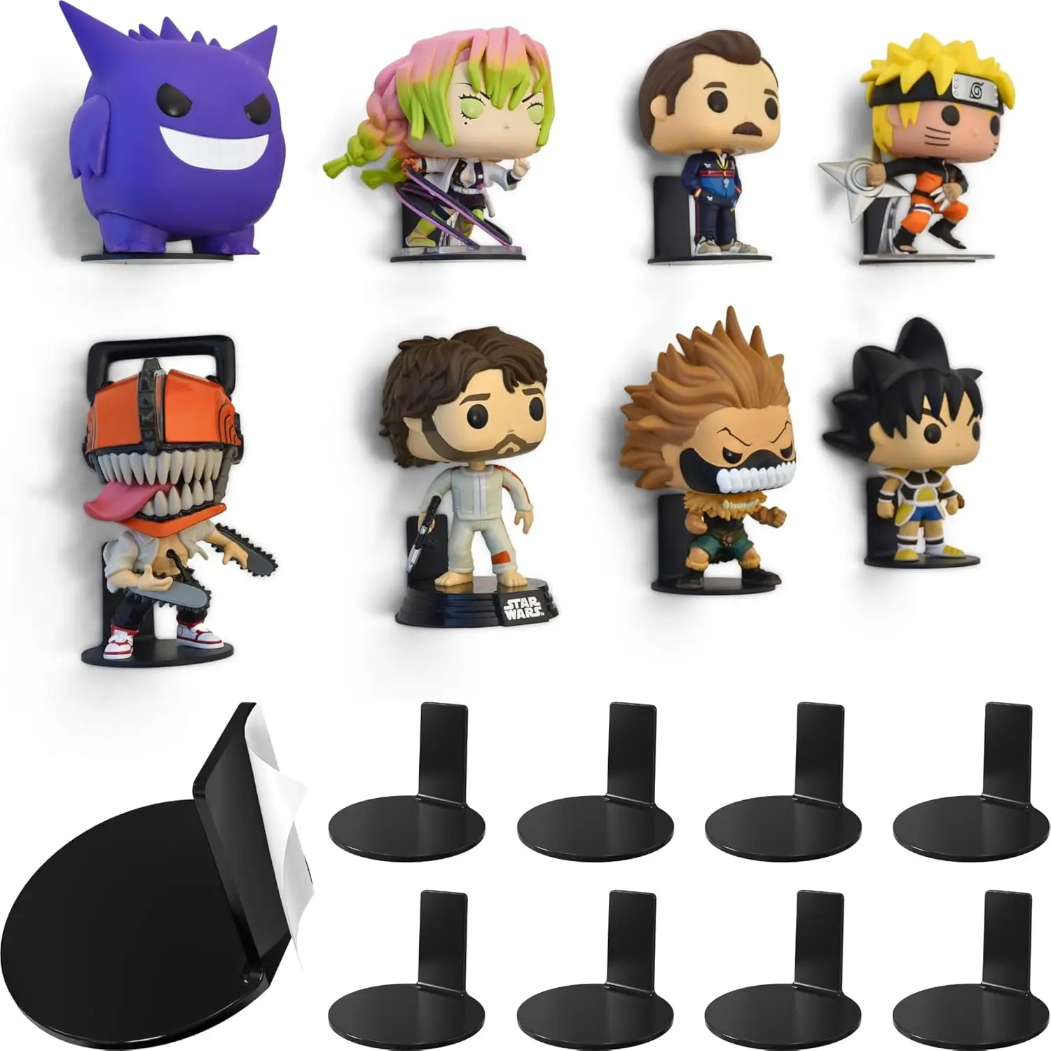 Pop Display Shelf - Klebendes Display-Regal für Funko Pop-Boxen Saubere