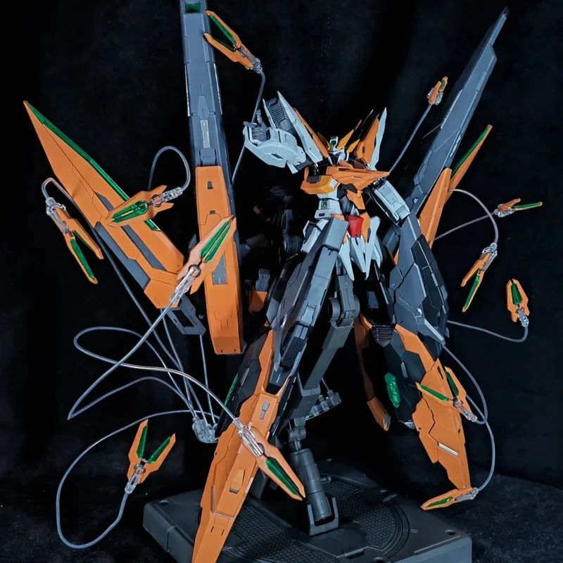 IN STOCK IRON TOYS TC-004 STAR ABYSS 1/100 Assembly Model Collection Toys PROTOTYPE TEST ROBOT Mecha Harute GN-011