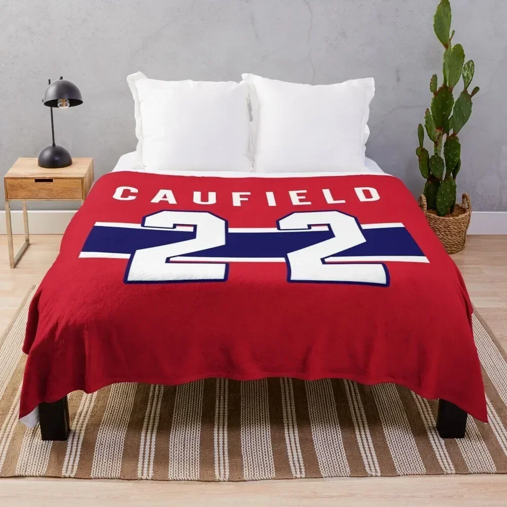

Caufield Jersey Throw Blanket Warm Plush Fuzzy Blanket for Living Room