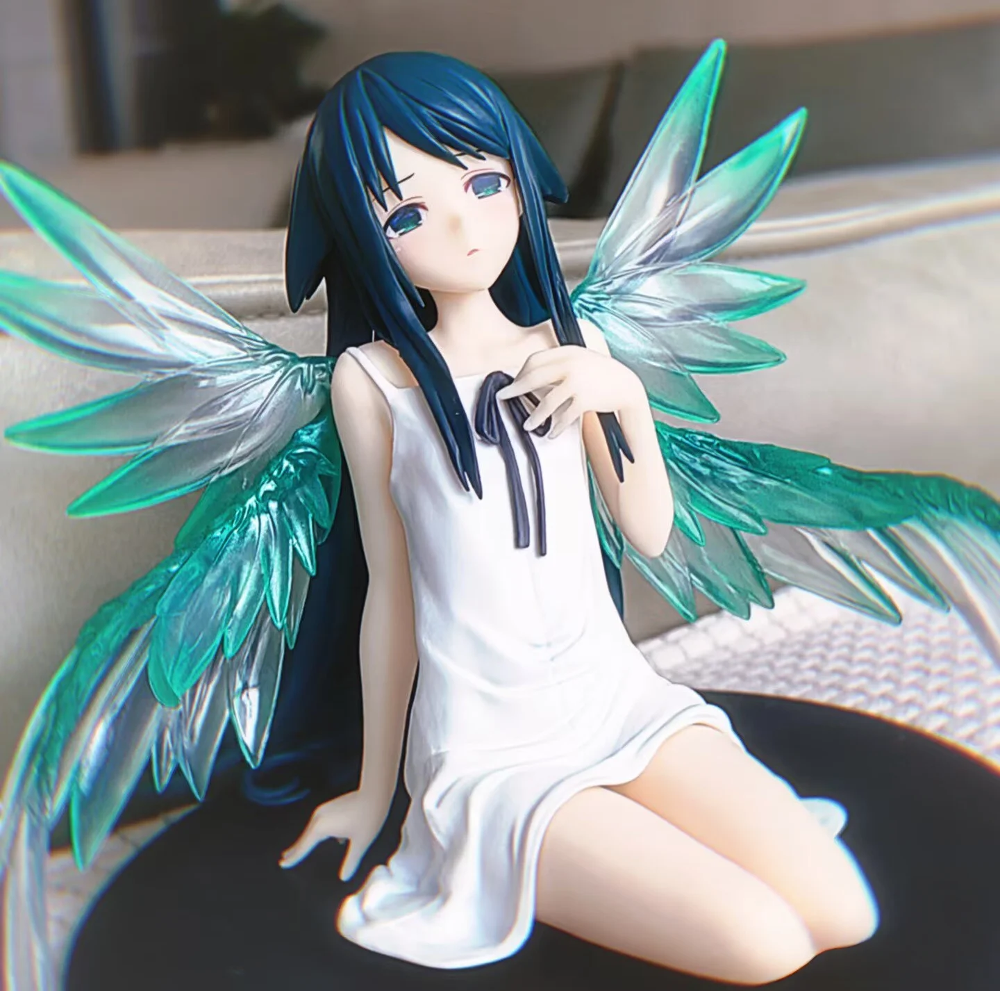 Nouveau Pop Up défilé Saya No Uta Anime fille Figure Saya Figurine l'action chanson de Saya Figurine adulte modèle à collectionner poupée jouets