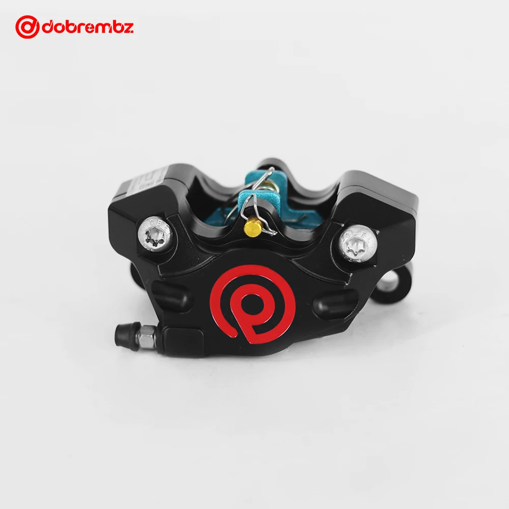 Motorcycles Brake Caliper With Pads P2*34mm 84mm Mounting For Ducati Rear Brake For Honda Yamaha Kawasaki Suzuki Modify