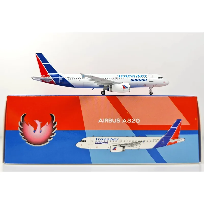 

Литой под давлением Феникс, масштаб 1/400, 1199, Куба, A320 EI-TLJ, модель самолета из сплава, коллекционный орнамент, украшение