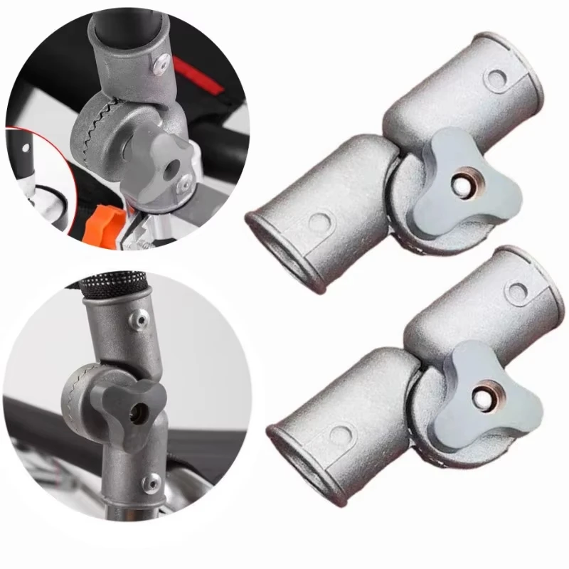 1 Pair Folding Lift Bracket Arm Converter Adjustable Gear Hinge Multifunctional Fishing Tool Tackle Accessories For Outdoor Use
