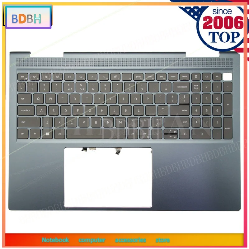 Palmrest Case For For Dell Inspiron 16Plus 7610 3060 GPU Backlit Keyboard 0YRKJM