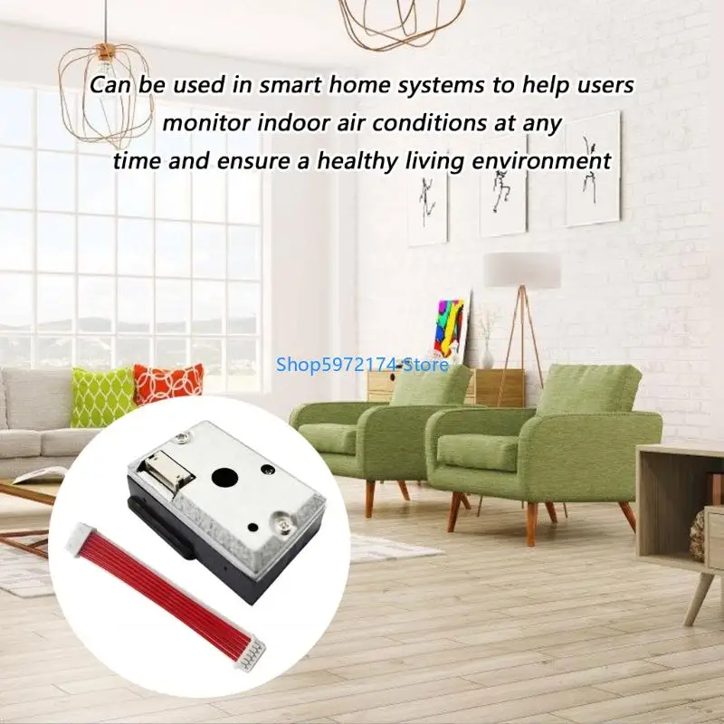 Y3NB Modular Dust Detectors Fine Particulate Matter Monitoring for GP2Y1051 PM2.5 Air Quality Sensors Module High Precisions