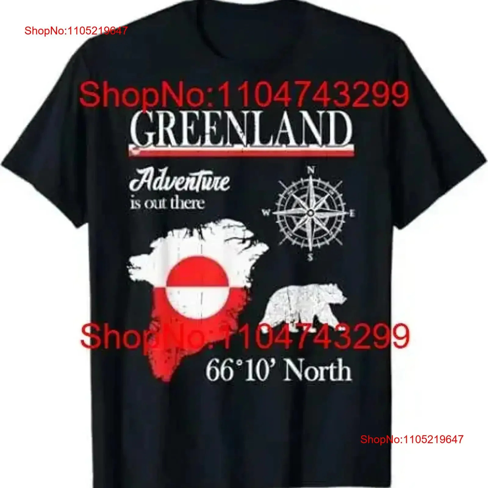 

Футболка с флагом Greenland Adventure Is Out There, винтажная, слегка универсальная, мягкая, удобная, стильная, модная, винтажная