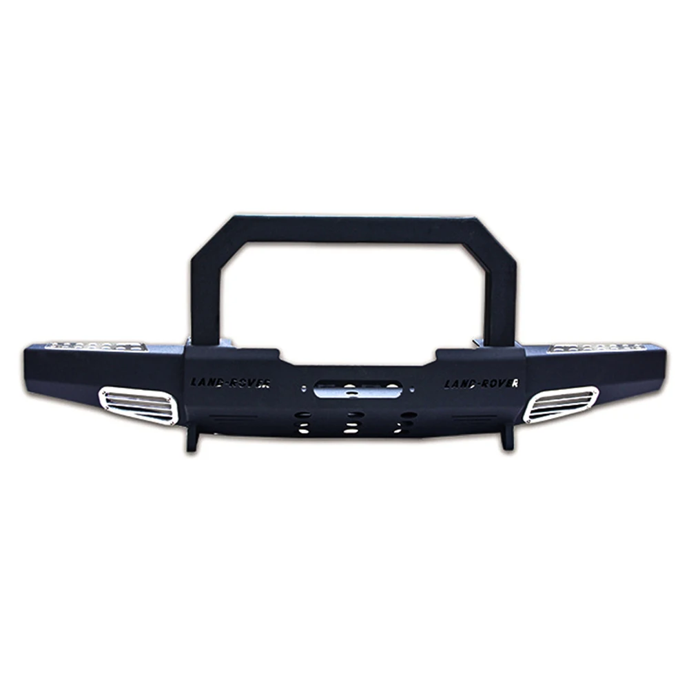 4x4 قطع غيار الملحقات لاند روفر ديفندر 90 110 المصد الأمامي U بار غطاء المصد الأمامي ملحقات شريط الثور #2