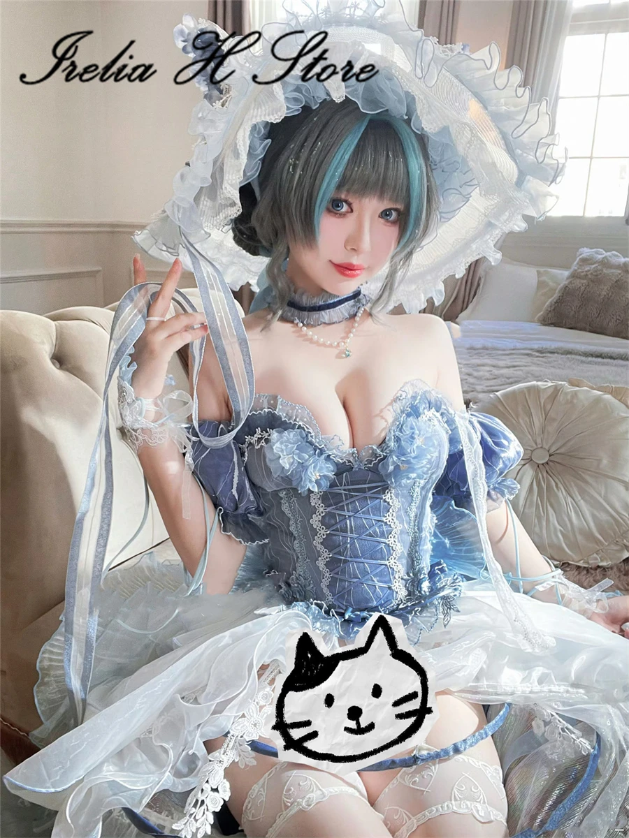 

Irelia H Cheshire Cosplay Costume Azur Lane Cosplays Game Anime dresses female can custom size