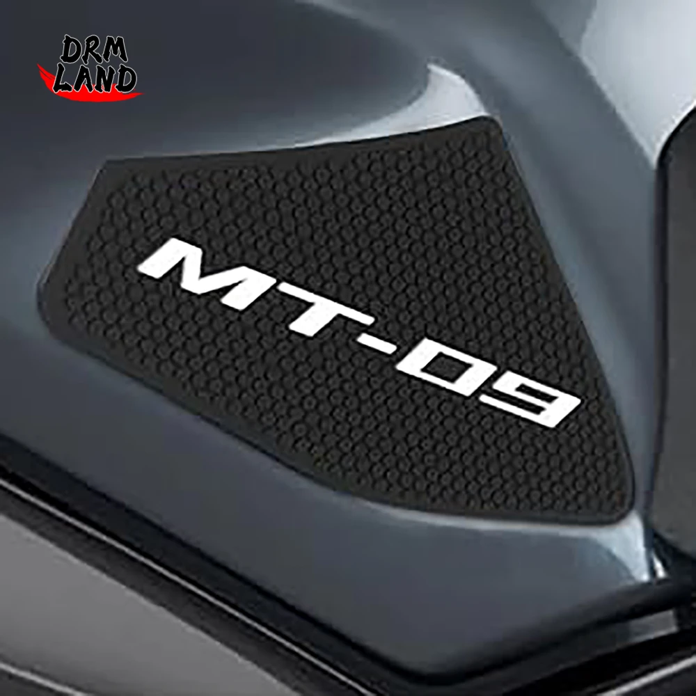 

MT-09 FZ09 For YAMAHA MT09 FZ-09 2021 Motocycle Accessories Side Fuel Tank Pad Protector Decal Gas Knee Grip Traction Stickers