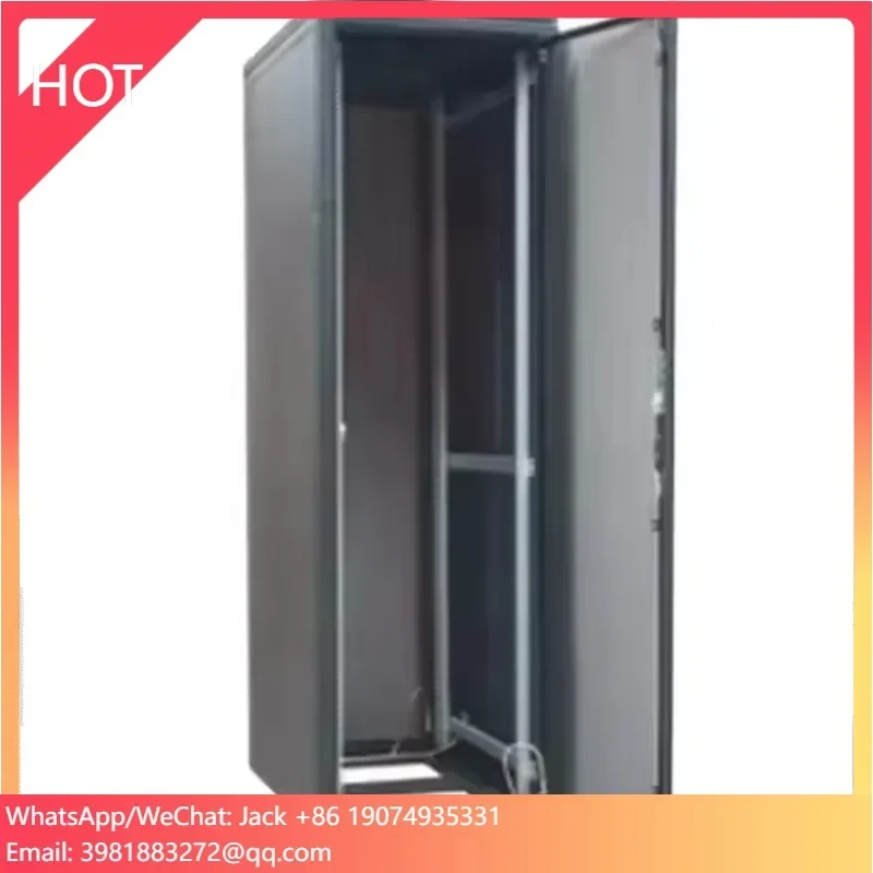 Gehärtete Glastür, 22 HE-Rack, 1,2 m Netzwerkserver-Rack-Schrank HK-TA6622-22U