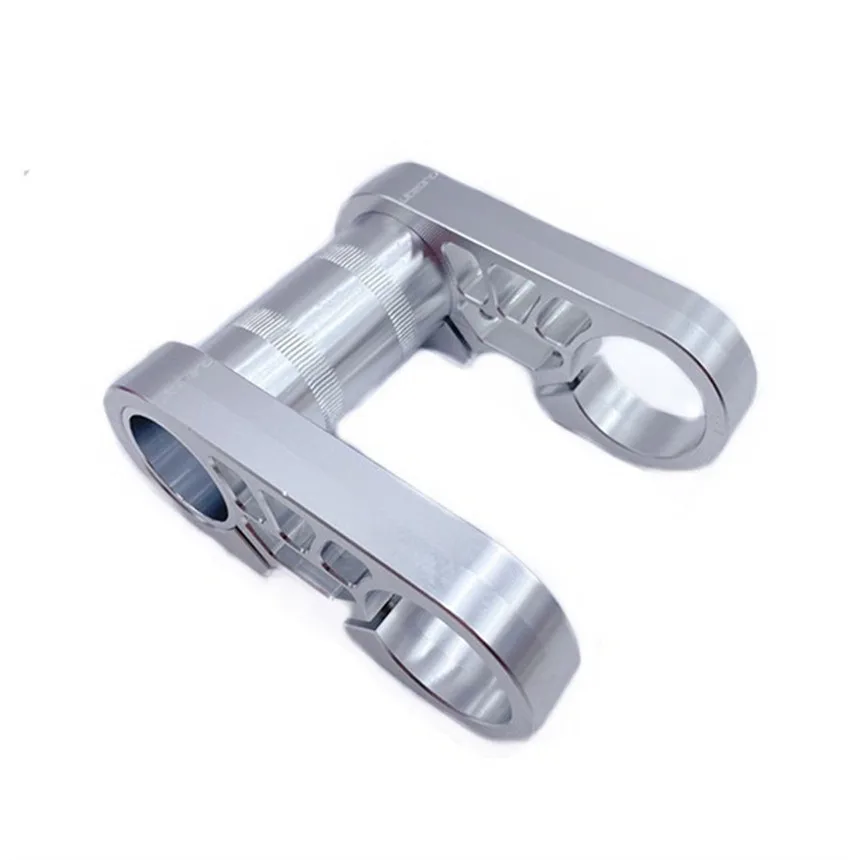 LP Litepro Folding Bike Double Handlebar Stem  For Birdy Bicycle Aluminum Alloy 31.8mm Adjustment Extension Stem