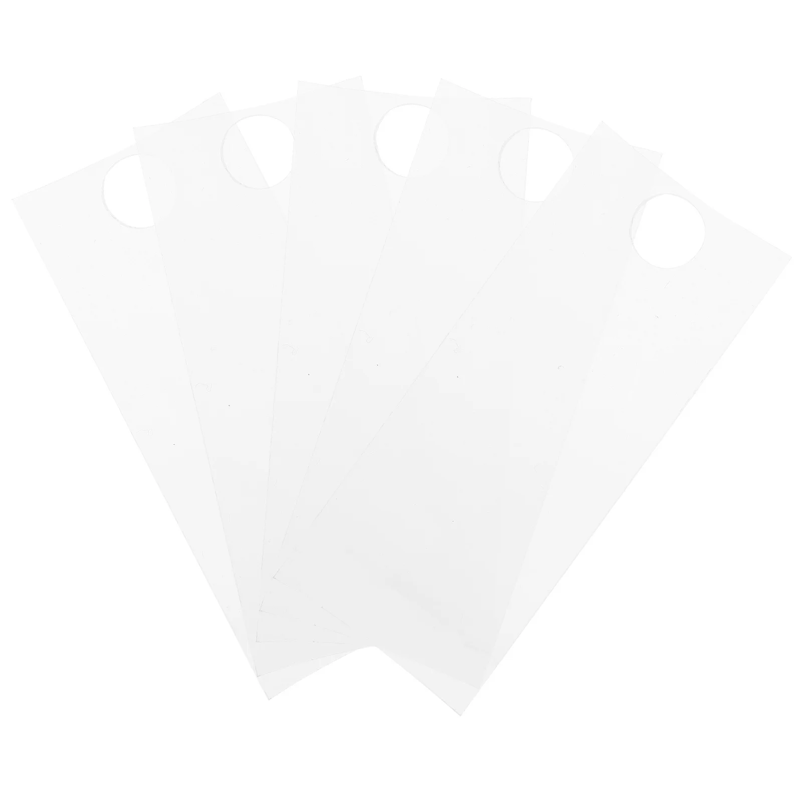 

5Pcs Sublimation Acrylic Blank Name Tags for Tumblers Durable Portable Design DIY Customizable for Multiple Scenarios