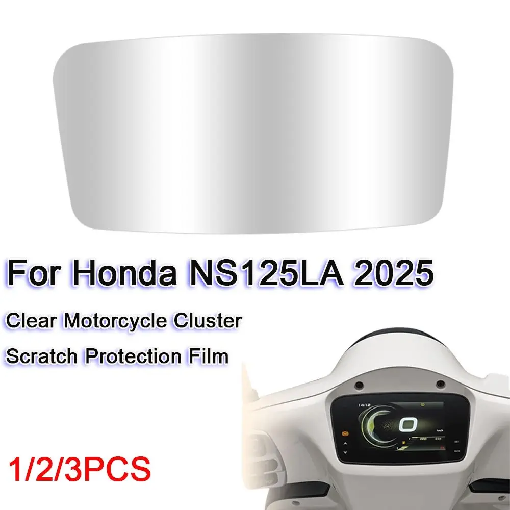 

1/2/3 шт. ТПУ мотоциклетная защитная пленка для кластера, защита от царапин, защитная пленка для инструментов для Sundiro NS125LA 2025
