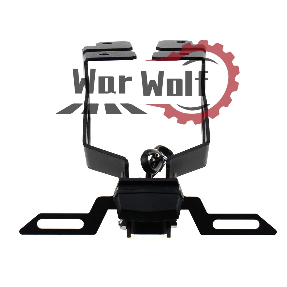 FOR Suzuki GSXR125/150 2019-2024 Model Specific Modified Rear Fender License Plate Holder Short Tail Bracket