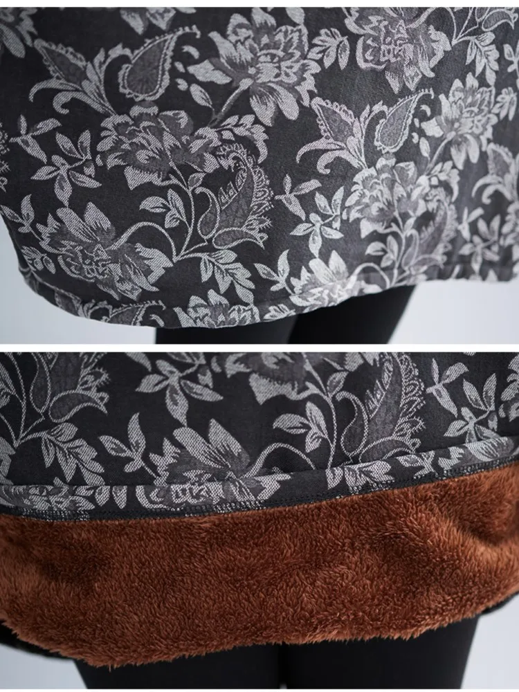 特大秋冬ぬいぐるみのような毛皮のフード付きスウェットシャツ女性花花柄モディスレディーススウェットシャツカジュアルルーズ女性スウェットシャツ