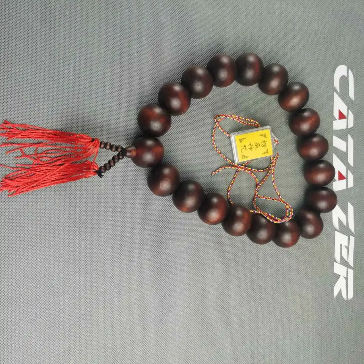 Big Prayer Beads Necklace To Match Shaolin Kung Fu Uniform Monk Meditation Suit Tai Chi Martial Arts Clothes