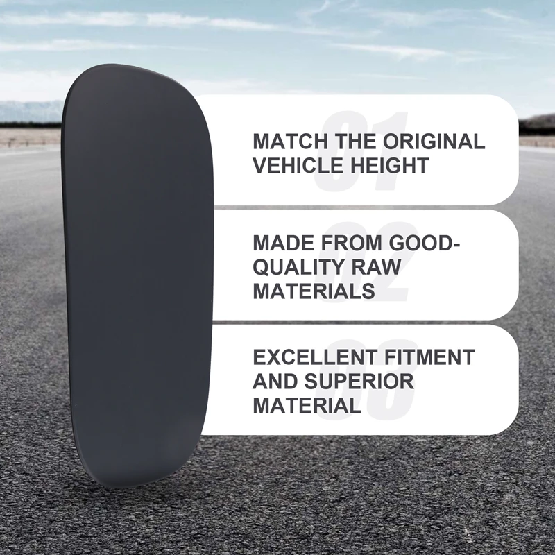 

External Fuel Tank Trim Plate A2537570400 For Mercedes-Benz W253 X253 GLC300 GLC43 GLC63 AMG 16-19 Door Cap Flap Cover