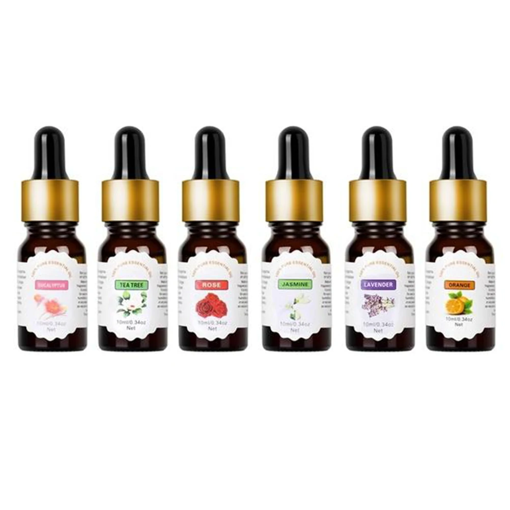 

Water Soluble Oils 10 Ml Home Aromatherapy Humidifier Air Water Soluble Essential Oils Fresh Stress Relief Romantic Office Car
