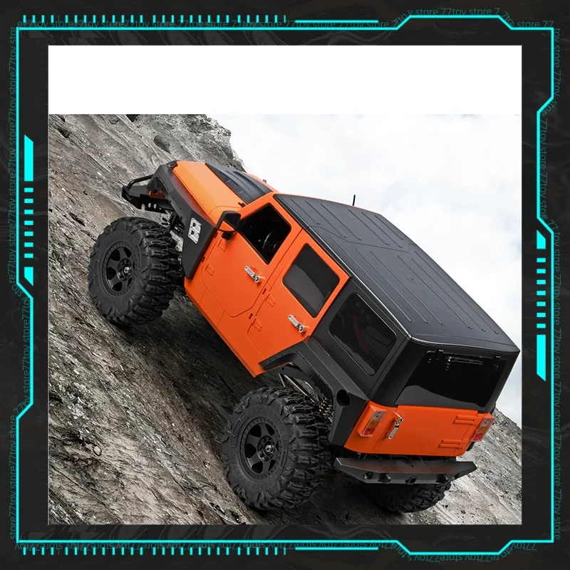 Drifting Climbing Car 4wd Metal Simulation Off-Road Rc Samochód zdalnie sterowany 1:: 10 Model dla dorosłych Ciężarówka gąsienicowa Zabawka Prezent dla dzieci