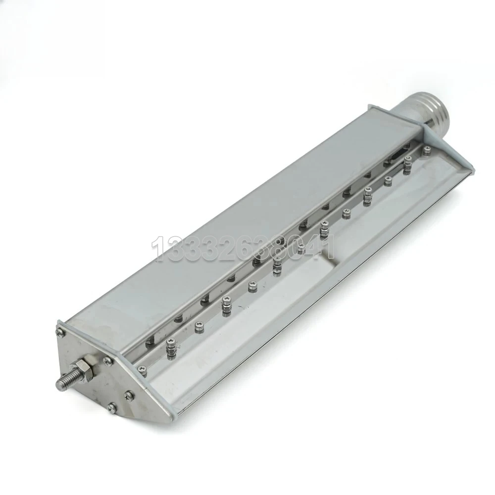 SS 304 Industrial Blower-powered Air Knife Blower Air Knife Wire Drying Wind Knife Customized 100-1000mm