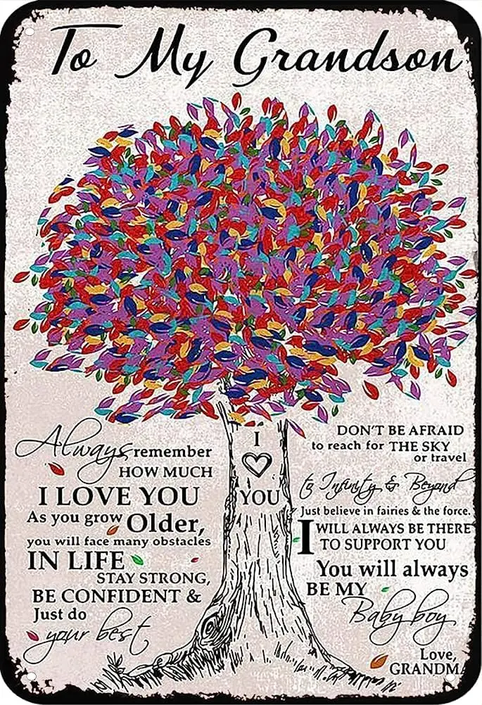 To My Grandson I Lo… - image